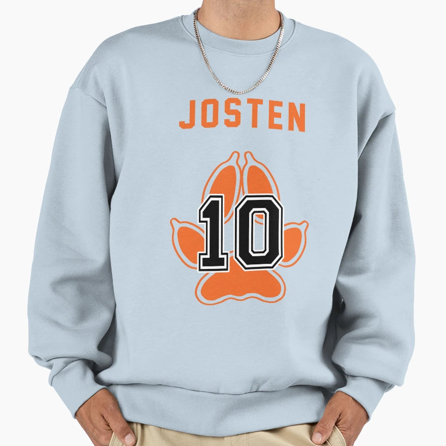 Psu Foxes 10 Josten Sweatshirt - Fun Novelty Design for Adults - T-Shirt, Sweatshirt, Hoodie