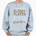 My Favorite Rugby Player Calls Me Sweatshirt - Fun Novelty Design Unisex - T-Shirt, Sweatshirt, Hoodie