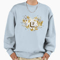 Elegant Letters G Sweatshirt - Graphic Print Unisex - T-Shirt, Sweatshirt, Hoodie