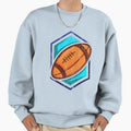 American Football Sweatshirt - Unique Graphic for Adults - T-Shirt, Sweatshirt, Hoodie