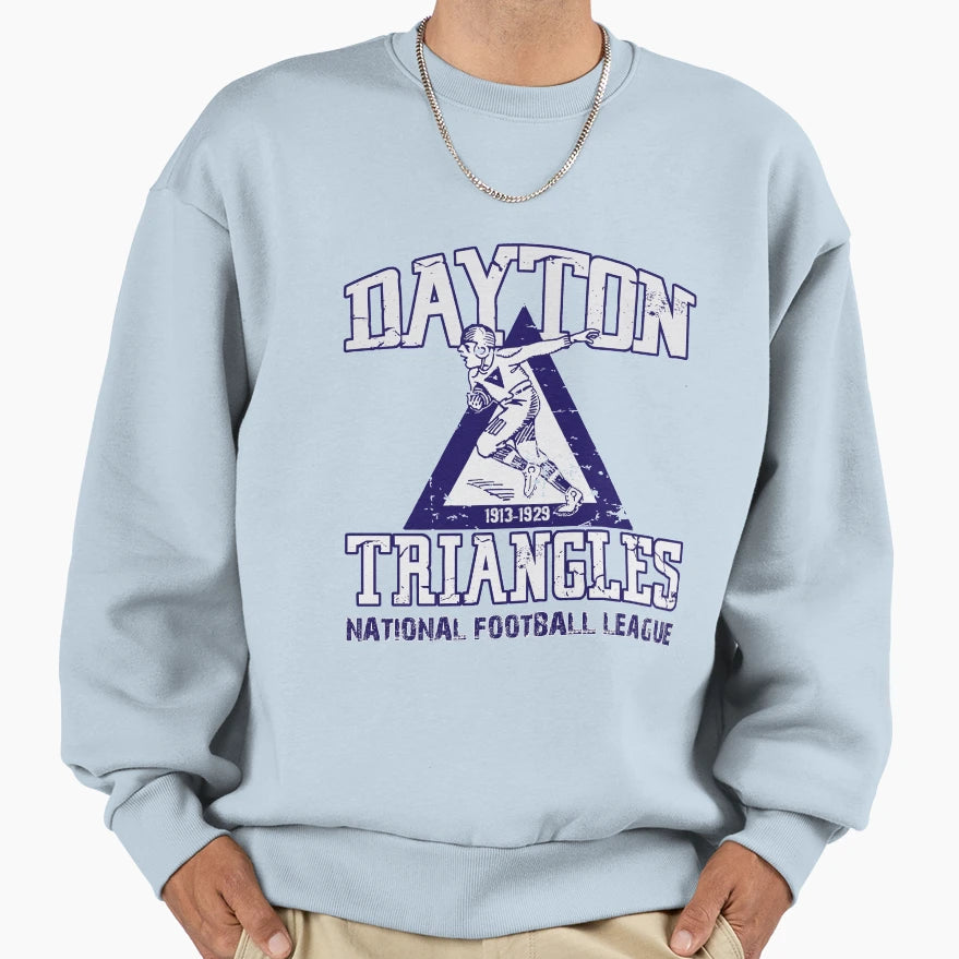 Dayton Triangles Sweatshirt - Casual Everyday Wear Unisex - T-Shirt, Sweatshirt, Hoodie