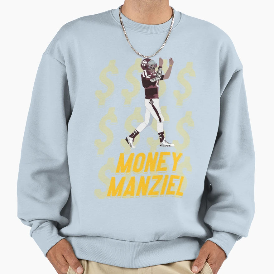 Johnny Money Manziel Sweatshirt - Streetwear Style Unisex - T-Shirt, Sweatshirt, Hoodie