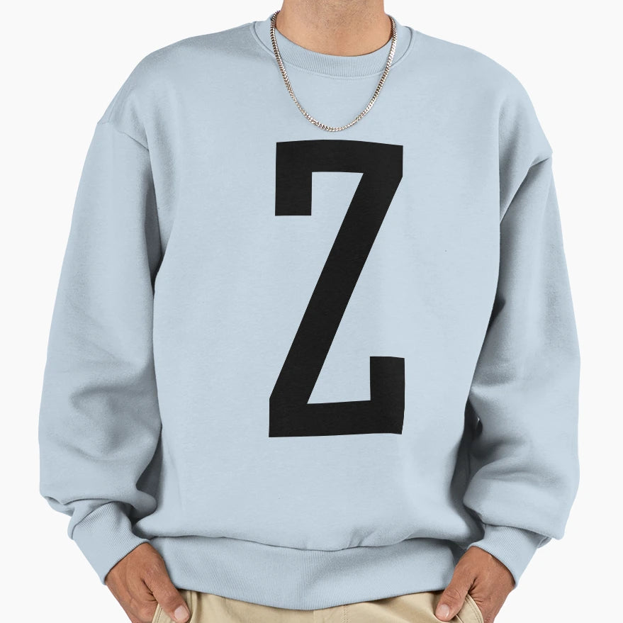 Letter Z T-Shirt - Unique Graphic Unisex - T-Shirt, Sweatshirt, Hoodie