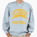 Gifts Pittsburgh Football Sweatshirt - Aesthetic Graphic Men Women - T-Shirt, Sweatshirt, Hoodie