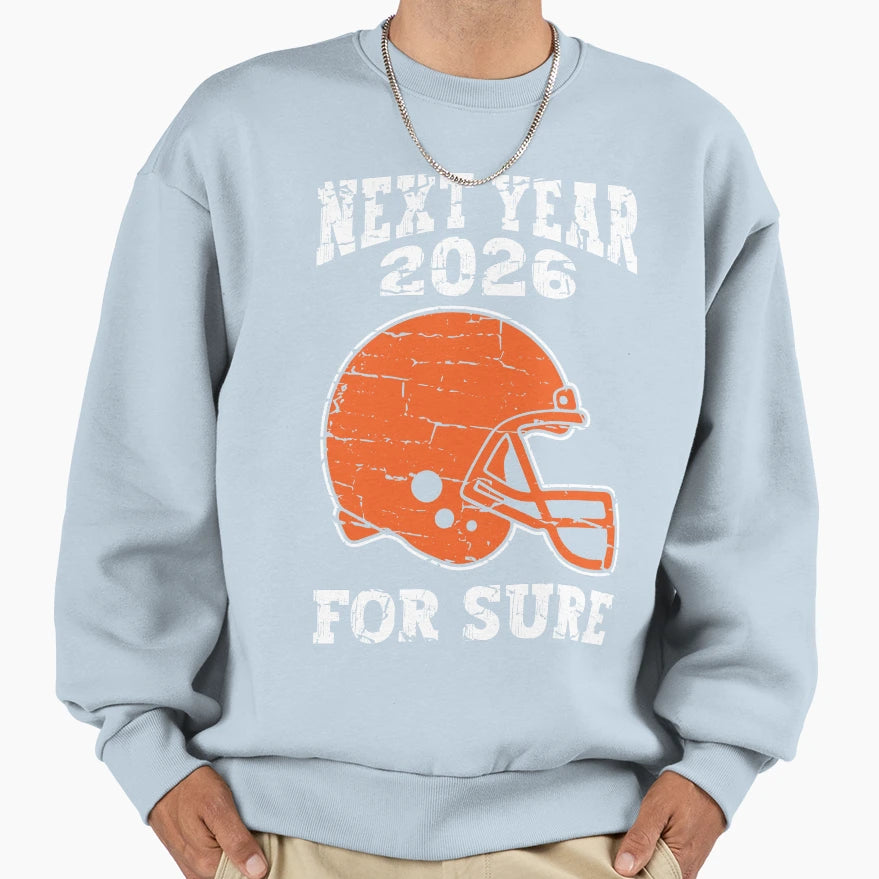 Orange And Brown Game Day Sweatshirt - Casual Everyday Wear Men Women - T-Shirt, Sweatshirt, Hoodie