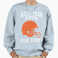 Orange And Brown Game Day Sweatshirt - Casual Everyday Wear Men Women - T-Shirt, Sweatshirt, Hoodie