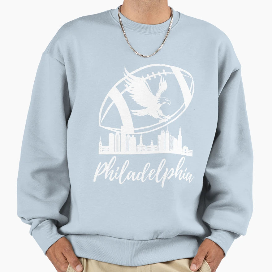 American Foot Ball Sweatshirt - Unique Graphic Men Women - T-Shirt, Sweatshirt, Hoodie