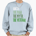 Veterans Day Uncle Myth Veteran Gear T-Shirt - Aesthetic Graphic for Adults - T-Shirt, Sweatshirt, Hoodie