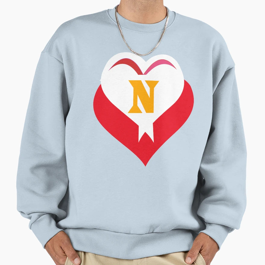 Letter N Sweatshirt - Custom Art Print Unisex - T-Shirt, Sweatshirt, Hoodie