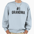 1 Grandma Grandparents Day Or Sweatshirt - Aesthetic Graphic for Adults - T-Shirt, Sweatshirt, Hoodie