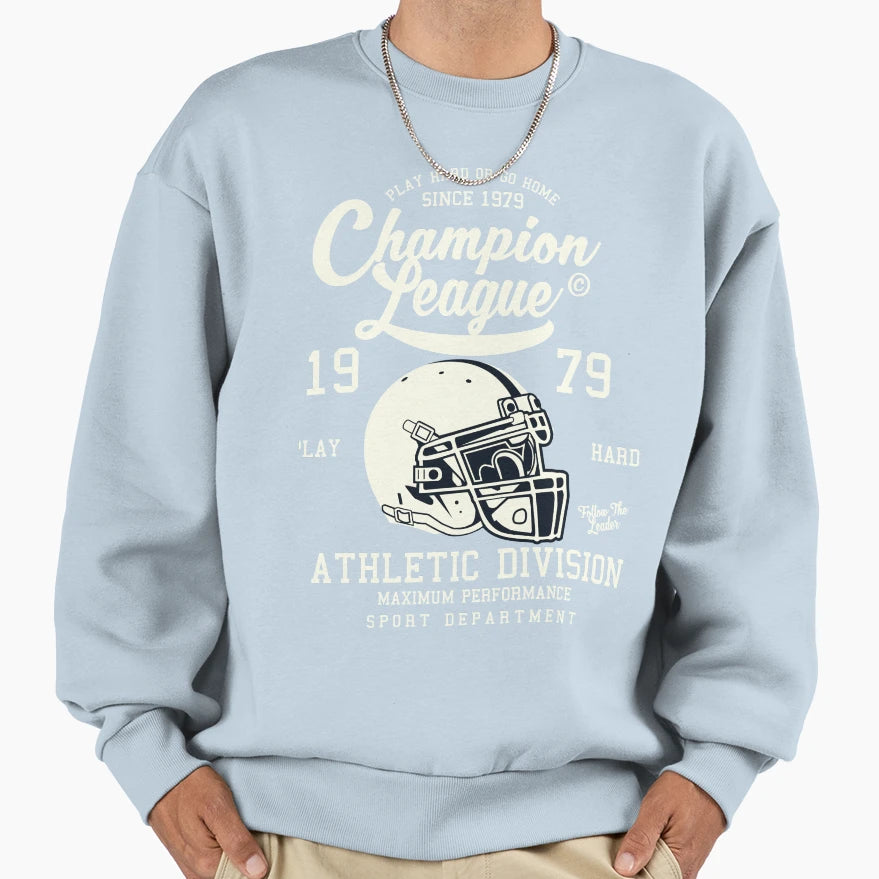 Champion League 2 Sweatshirt - Casual Everyday Wear for Adults - T-Shirt, Sweatshirt, Hoodie