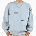 Louisiana Superdome Pattern Sweatshirt - Aesthetic Graphic for Adults - T-Shirt, Sweatshirt, Hoodie