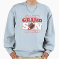 Thats My Grandson Out There Football Sweatshirt - Novelty Apparel Unisex - T-Shirt, Sweatshirt, Hoodie