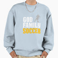 Funny Soccer God Family Soccerpsd Sweatshirt - Custom Art Print Unisex - T-Shirt, Sweatshirt, Hoodie
