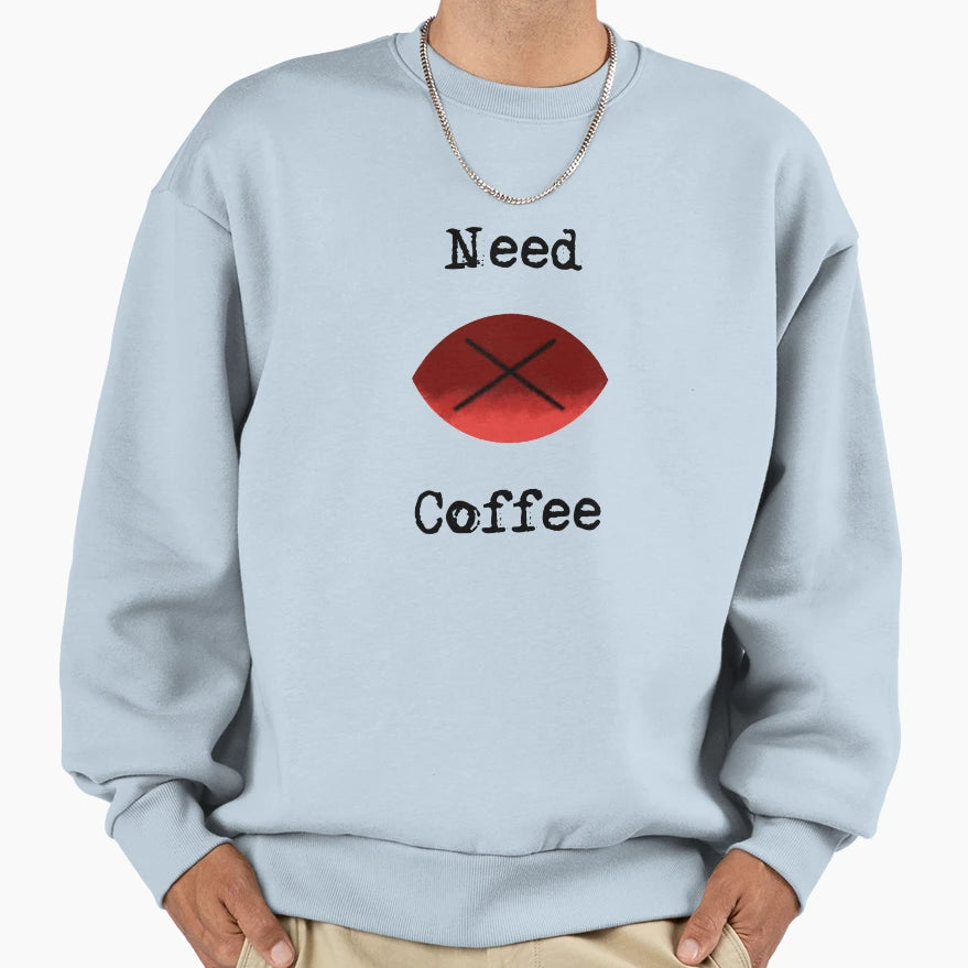 Deadeye Coffee Sweatshirt - Trendy Graphic for Adults - T-Shirt, Sweatshirt, Hoodie