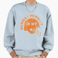 Sunday Is My Funday Football Sweatshirt - Casual Everyday Wear Men Women - T-Shirt, Sweatshirt, Hoodie