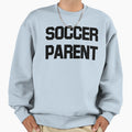Soccer Parent Black Sweatshirt - Trendy Graphic Unisex - T-Shirt, Sweatshirt, Hoodie