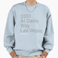 Las Vegas Raiders Football Sweatshirt - Casual Everyday Wear for Adults - T-Shirt, Sweatshirt, Hoodie