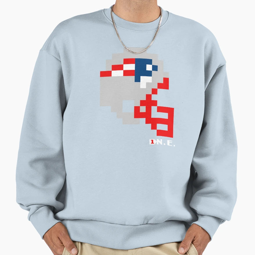 Ne Helmet Tecmo Bowl T-Shirt - Unique Graphic for Adults - T-Shirt, Sweatshirt, Hoodie