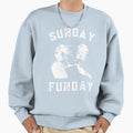Sunday Funday Superbowl Artistic Timeless T-Shirt - Graphic Print Unisex - T-Shirt, Sweatshirt, Hoodie
