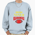 Bang Bang Niner Gang Sweatshirt - Unique Graphic for Adults - T-Shirt, Sweatshirt, Hoodie