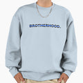 Brotherhood Thin Blue Line Police Sweatshirt - Unique Graphic Unisex - T-Shirt, Sweatshirt, Hoodie