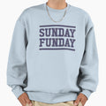 Sunday Funday Ravens Sweatshirt - Casual Everyday Wear for Adults - T-Shirt, Sweatshirt, Hoodie
