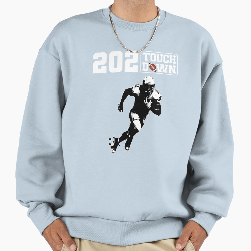 202 Touchdown 2026 New Year Game Day Sweatshirt - Custom Art Print Unisex - T-Shirt, Sweatshirt, Hoodie