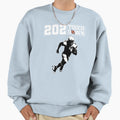 202 Touchdown 2026 New Year Game Day Sweatshirt - Custom Art Print Unisex - T-Shirt, Sweatshirt, Hoodie
