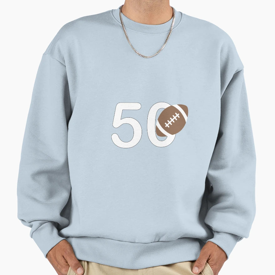 Super Bowl 50 Sweatshirt - Fun Novelty Design Men Women - T-Shirt, Sweatshirt, Hoodie