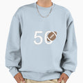 Super Bowl 50 Sweatshirt - Fun Novelty Design Men Women - T-Shirt, Sweatshirt, Hoodie