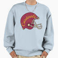 Cardinals Helmet Sweatshirt - Custom Art Print for Adults - T-Shirt, Sweatshirt, Hoodie
