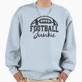 Football Junkie Sweatshirt - Unique Graphic Men Women - T-Shirt, Sweatshirt, Hoodie