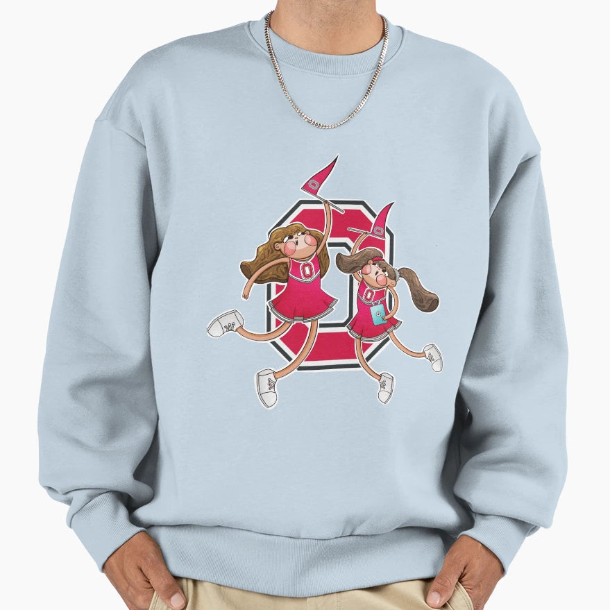 Go Team Sweatshirt - Custom Art Print Unisex - T-Shirt, Sweatshirt, Hoodie
