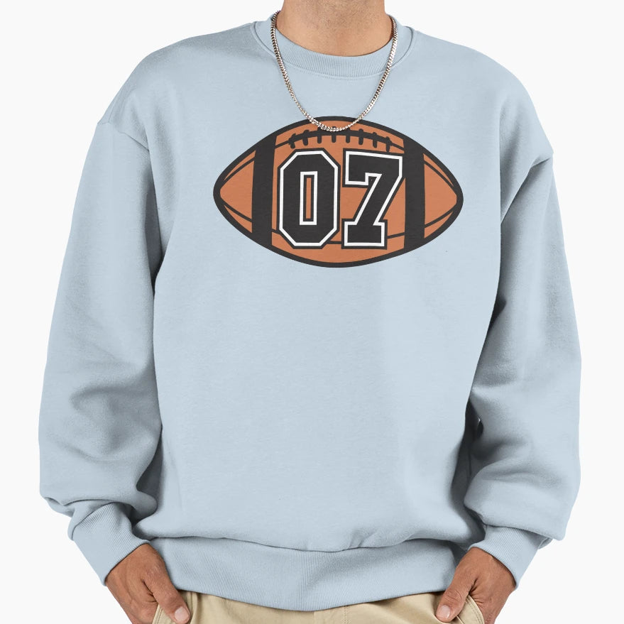 Football 07 Sweatshirt - Custom Art Print Unisex - T-Shirt, Sweatshirt, Hoodie