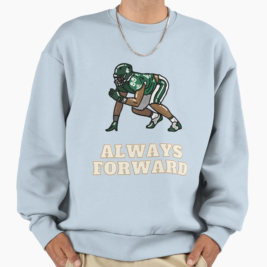 Football Sweatshirt - Graphic Print Unisex - T-Shirt, Sweatshirt, Hoodie