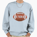 Match Football Superbowl Sunday Beer Sweatshirt - Trendy Graphic Unisex - T-Shirt, Sweatshirt, Hoodie