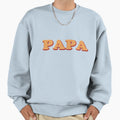 Papa Sweatshirt - Graphic Print Unisex - T-Shirt, Sweatshirt, Hoodie