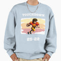Throwback Football Sweatshirt - Casual Everyday Wear Unisex - T-Shirt, Sweatshirt, Hoodie