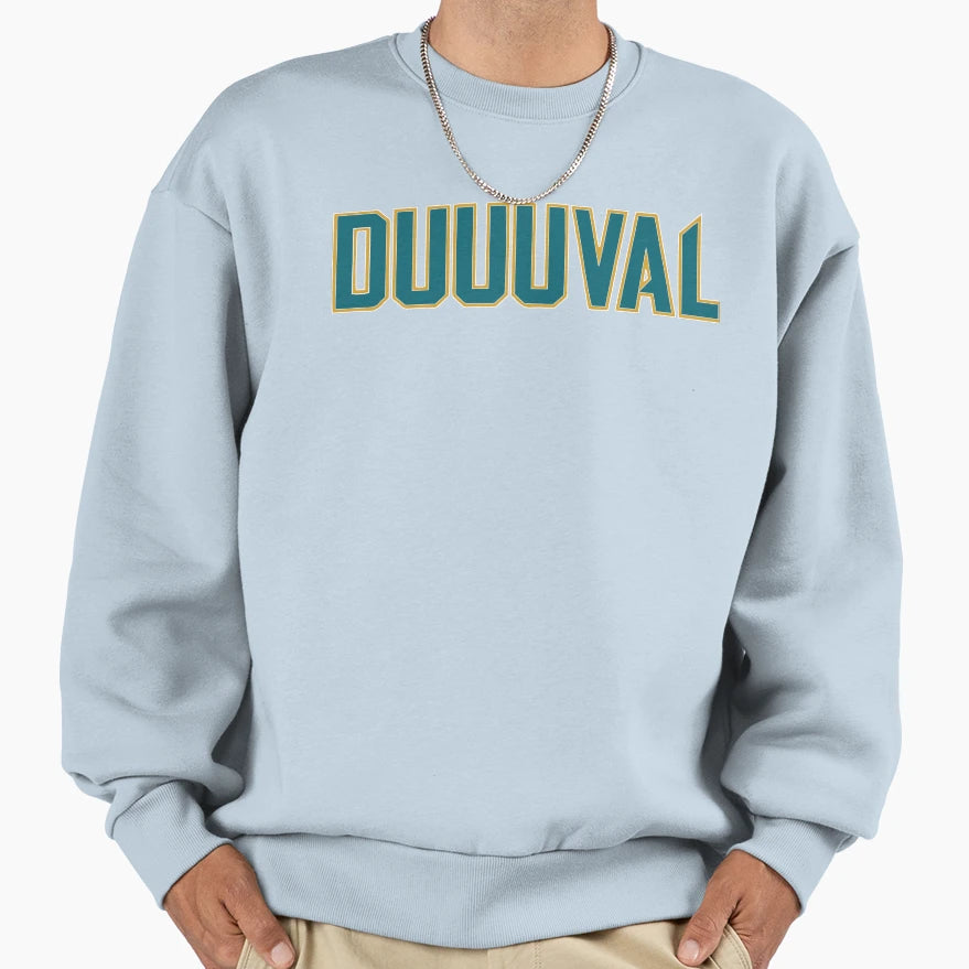 Duuuval Sweatshirt - Custom Art Print for Adults - T-Shirt, Sweatshirt, Hoodie