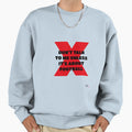 Dont Talk To Me Unless Its About Sweatshirt - Minimalist Print for Adults - T-Shirt, Sweatshirt, Hoodie