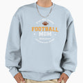 Im Crazy Football Mom Everyone Warned T-Shirt - Streetwear Style Unisex - T-Shirt, Sweatshirt, Hoodie