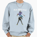 Fly Zeke Fly T-Shirt - Trendy Graphic Men Women - T-Shirt, Sweatshirt, Hoodie