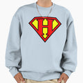 Super H Sweatshirt - Casual Everyday Wear for Adults - T-Shirt, Sweatshirt, Hoodie