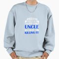 Super Uncle Sweatshirt - Trendy Graphic Unisex - T-Shirt, Sweatshirt, Hoodie