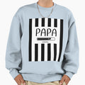 Black And White Vertical Sweatshirt - Casual Everyday Wear for Adults - T-Shirt, Sweatshirt, Hoodie