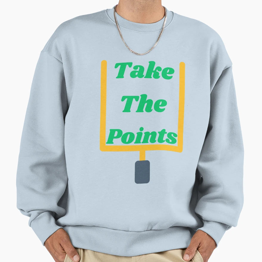 Take Points Field Goal Sweatshirt - Streetwear Style Unisex - T-Shirt, Sweatshirt, Hoodie