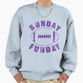 Sunday Funday Football Sweatshirt - Custom Art Print for Adults - T-Shirt, Sweatshirt, Hoodie