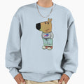 Buffalo Bills Just Chill Guy Meme Sweatshirt - Graphic Print for Adults - T-Shirt, Sweatshirt, Hoodie