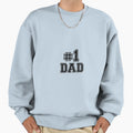 Best Dad Sweatshirt - Trendy Graphic Men Women - T-Shirt, Sweatshirt, Hoodie